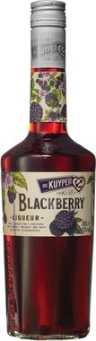 DeKuyper Blackberry Liqueur 70cl